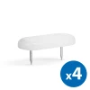 Afbeelding van Family Pound - Meubelglijder - Meubelonderzetters - Vloerglijders met Spijker- Gel - Vilt voor Meubels - 4