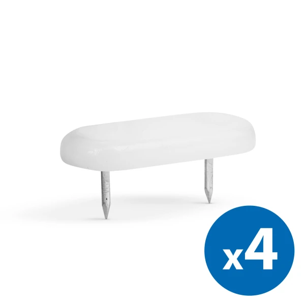 Afbeelding van Family Pound - Meubelglijder - Meubelonderzetters - Vloerglijders met Spijker- Gel - Vilt voor Meubels - 4