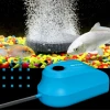 Afbeelding van Aquarium Luchtpomp met Luchtsteen Set - Zuurstof Pomp Netstroom - 6W - 360L/uur (traploos verstelbaar met