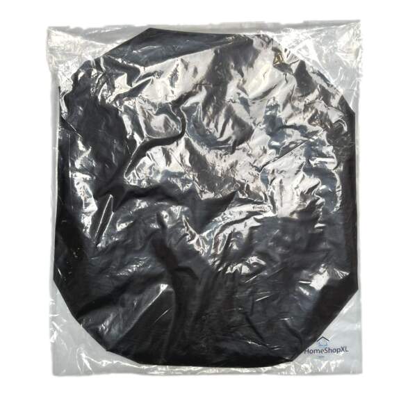 Afbeelding van Douchemuts XL - 35cm - Zwart - Verstelbaar met clip - Bonnet - Douchecap - BPK - cad0 7353 46f2 8e1e