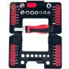 Afbeelding van Bitset / Dopset Met Schroevendraaier (101 Delig) - Hofftech - cb3d 315d 43ce 866b 22f100df66d2 1