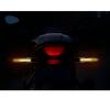 Afbeelding van HSXL - 4 stuks LED Motor Richtingaanwijzers Dynamisch - Motorknipperlichten - Universeel - Buigbaar -