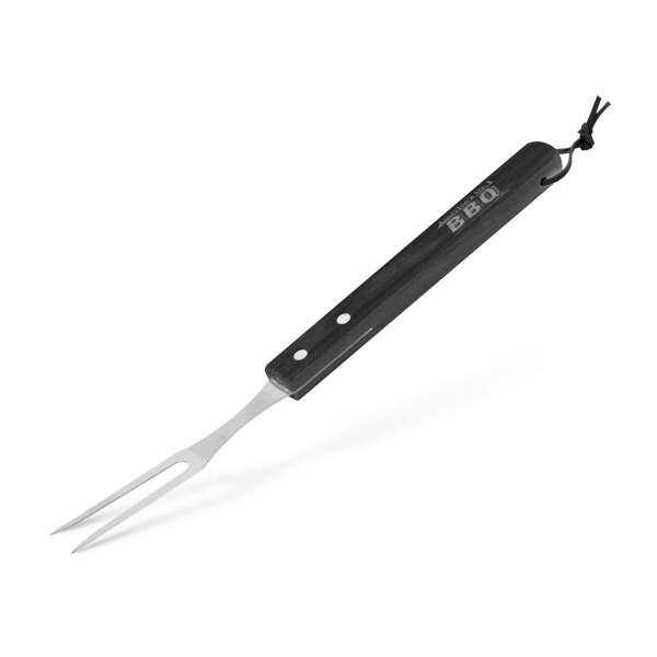 Afbeelding van BBQ Set - Spatel - Barbecue Tang - BBQ vork - Set van 3 - Hoogwaardig materiaal - cc63 d16b 405b b501