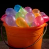 Afbeelding van 500x Waterballonnen - met Herbruikbare 1.7 Liter Waterballonvuller Pomp - Waterballon Set - Zomer - Ballonnen