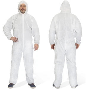 Afbeelding van HANDY - Verf Wegwerp Overall - One size (XL) - Wit - Verfoverall - BPK - ccee a901 41b9 8f8f 0e898ac90343