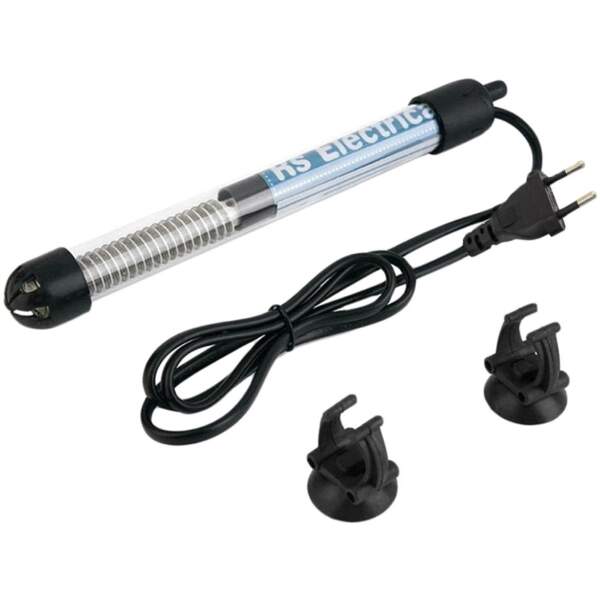 Afbeelding van Aquarium Verwarming - Verwarmingselement - Heater - Warmte Element - 100W - Max. 50L - cd1c d649 4531 ab9a