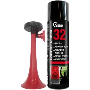 Afbeelding van Luchthoorn Toeter - Gastoeter - Scheepshoorn - Feest Toeter - met gas vulling 300ML - EK / WK Voetbal Toeter