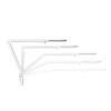 Afbeelding van Handy - Grote Bureau Loeplamp met Tafelklem - Vergrootglas met verlichting - Op Netstroom - 130MM Glas - Loep