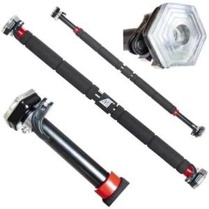 Afbeelding van MT Malatec - Optrekstangen - Pull Up Bar - Verstelbare Optrekstang voor Deur - 65 tot 100 cm - MT edition -