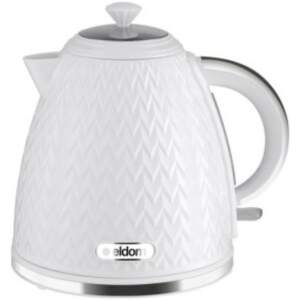 Afbeelding van Grote Waterkoker Retro - ELDOM - Wit Glans - 1.7 Liter - d002 9cd7 4c43 a032 26826c24ef79