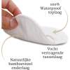 Afbeelding van Wasbare Zoogcompressen - 16 Stuks - Complete Set incl. Etui & Waszak – Herbruikbaar, Milieuvriendelijk