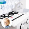 Afbeelding van Houten Keuken Speelgoed - Speelkeuken - Kinderkeuken - Speelkeukentje - 84x30x58 cm - Wit - met Licht en
