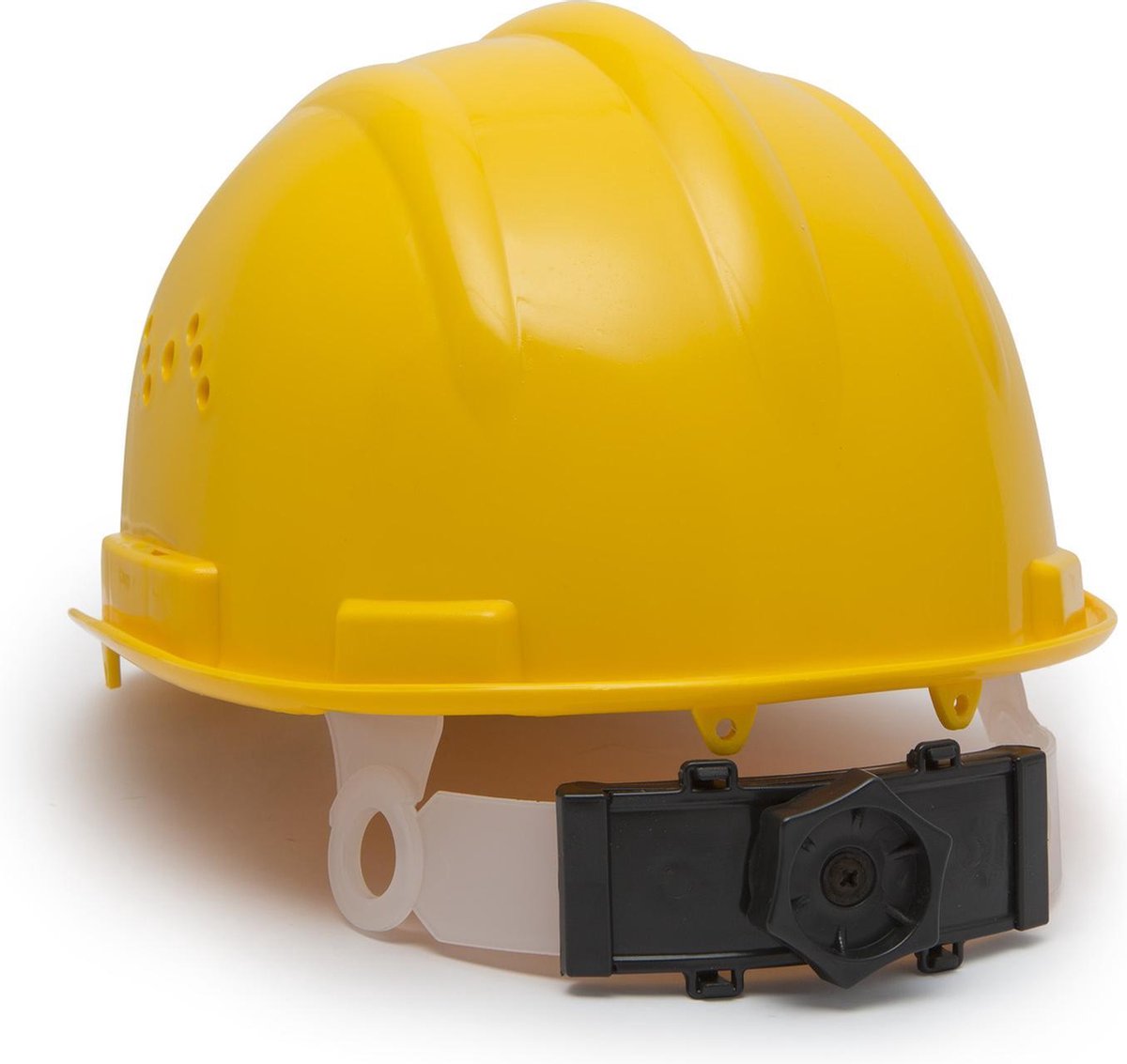 Afbeelding van Handy - Bouwhelm - Helm Geel - Veiligheidshelm voor Volwassenen - 52 tot 62 CM - d08d eada 464f b678