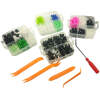 Afbeelding van Plastic Clips Popnagel - 475 stuks - Motor Kuip Clips - Auto Interieur Montage Clipjes - Trim Paneel -
