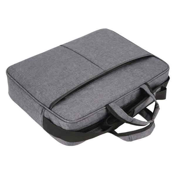 Afbeelding van Laptoptas Grijs - 15.6" - 41 cm x 32 cm x 7 cm - Met Schouderband - d2e7 e0c9 4760 96f0 74872fedb5a1