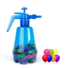 Afbeelding van 500x Waterballonnen - met Herbruikbare 1.7 Liter Waterballonvuller Pomp - Waterballon Set - Zomer - Ballonnen