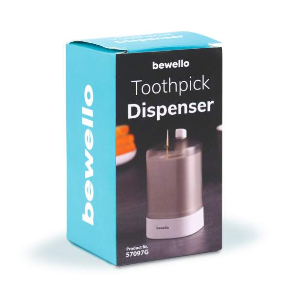 Afbeelding van Bewello - Luxe Tandenstoker Dispenser - Partyprikker Dispenser - Cocktailprikker houder - d48c 8c29 45c8 aa8c