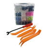 Afbeelding van Plastic Clips Popnagel - 475 stuks - Motor Kuip Clips - Auto Interieur Montage Clipjes - Trim Paneel -