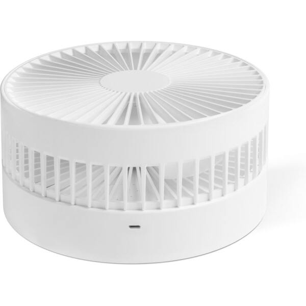 Afbeelding van Bewello Ventilator - Opvouwbare Statiefventilator / Tafelventilator - 4800mAh ingebouwde batterij - USB
