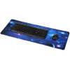 Afbeelding van 2-in-1 Bureau Onderlegger Toetsenbord Mat Muismat - Antislip Ergonomische Computer Keyboard Gel Buro Placemat