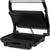 Afbeelding van Eldom GK120 Contactgrill – 1000W RVS – Anti-aanbak Grillplaten 25,5x17,8cm – Beweegbare Bovenplaat –