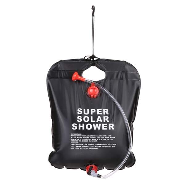 Afbeelding van Camping Douche Campingdouche Waterzak 20L - Super Solar Shower - Buitendouche - d656 747d 4c1e a746