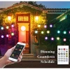 Afbeelding van Garden of Eden - Lichtsnoer voor Binnen of Buiten op Netstroom - Multicolour - 7.5m - met App en Bluetooth