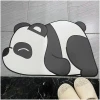 Afbeelding van Sneldrogende Panda Badmat - Badkamermat 40x60cm - Douchemat voor in de Badkamer - voor Kinderen - d821 f06f