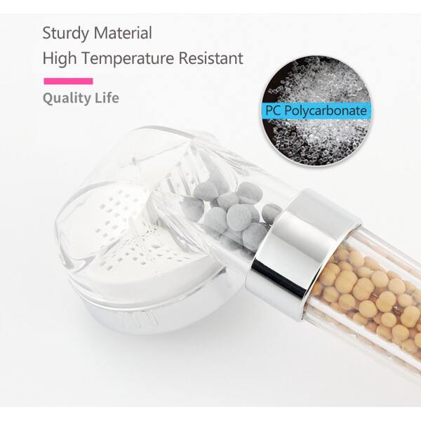Afbeelding van Hoge Druk Spa Douchekop Vervanging Filter Ballen Douche Handheld Waterbesparende Badkamer Douchekop - d84d