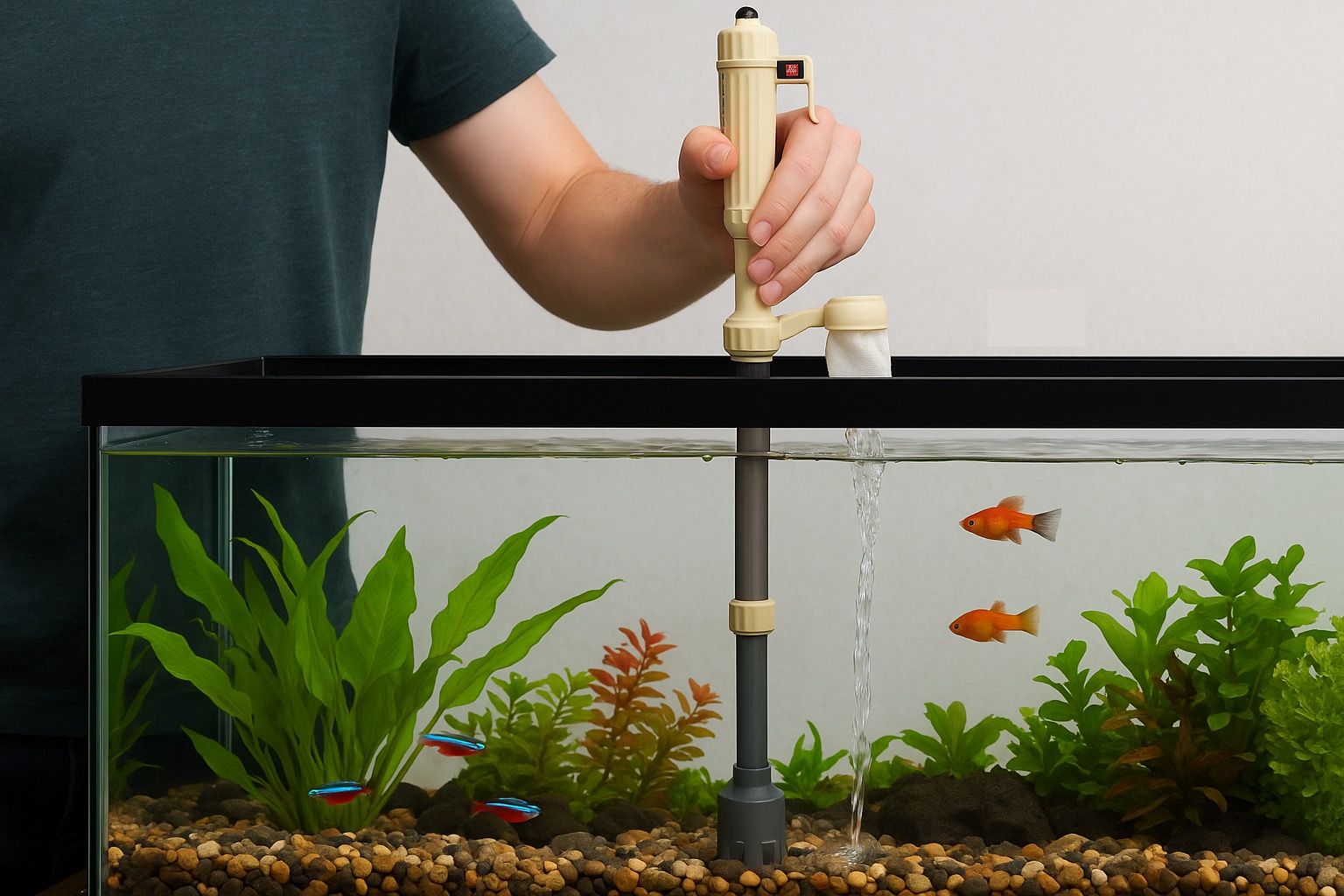 Afbeelding van Filterzakjes voor HomeShopXL Aquarium Stofzuiger - 3 Stuks - Vervangings Herbruikbare Filterzakjes - Wit -
