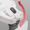 Afbeelding van Handy - Vergrootglas Bril - Loepbril met LED verlichting - met 5 lenzen - met Elastische band én Brilframe -