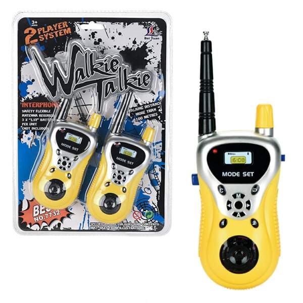 Afbeelding van Walkie Talkie voor Kinderen - Set van 2 - Portofoon - Walkie Talkies - Walkietalkie - Speelgoed - da1c d738