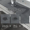 Afbeelding van HSXL - Diatomiet Mat voor Kraan - Gootsteen - Droogmat - Afdruip - Keuken - Kraanmat - Antislip - 38x10CM -