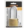 Afbeelding van Handy - Hangslot met Sleutel 48mm met Hoge beugel - Hangsloten - Gehard staal - Sluiting ⌀ 7.5MM - incl. 3