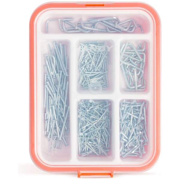 Afbeelding van Handy - Spijkers Platkop Set - Assortiment - 475 Stuks - dcff cc38 4be3 a8b4 e7fd4c42a642
