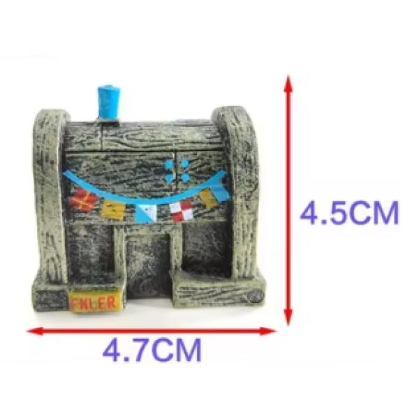 Afbeelding van Aquarium Decoratie MINI - Ornamenten - Set van 3 - BPK - dfb2 f3ee 4f5f 8734 bd1e6d1b0421