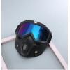 Afbeelding van Motor Masker met Bril - Skibril - Scooter - Snowboardbril - Airsoft Masker - Multifunctioneel Ski Bril -