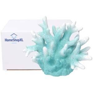 Afbeelding van Aquarium Decoratie - Ornamenten - 1 Stuk - Blauw Koraal Rif - 17x8x14cm Groot - e0cc 25b8 432b a237