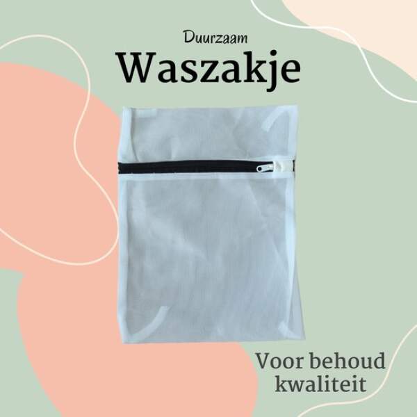 Afbeelding van Wasbare Zoogcompressen - 16 Stuks - Complete Set incl. Etui & Waszak – Herbruikbaar, Milieuvriendelijk