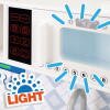 Afbeelding van Houten Keuken Speelgoed - Speelkeuken - Kinderkeuken - Speelkeukentje - 84x30x58 cm - Wit - met Licht en