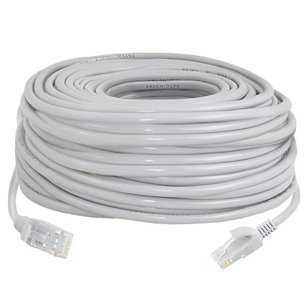 Afbeelding van Internetkabel LAN-Kabel 30 Meter - RJ45-RJ45 - Grijs - e700 b315 49c3 ab77 3f71227ce835