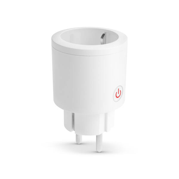 Afbeelding van Slimme WiFi Stekker - Smart Plug met Energiemeter - 3680W / 16A Geschikt maar niet gemaakt door: Amazon