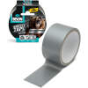 Afbeelding van Bison - Grizzly Duct Tape - Super Sterk - Verstevigd materiaal - Zilver Grijs- 10 meter - Waterbestendig /