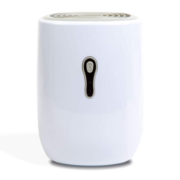 Afbeelding van Elektrische Luchtontvochtiger voor in Huis - 750ml - Kleine Luchtontvochtiger op Netstroom met Afvoerslang -
