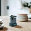 Afbeelding van Bewello - Luxe Tandenstoker Dispenser - Partyprikker Dispenser - Cocktailprikker houder - Groen/Goud - eaf9