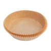Afbeelding van Bewello Airfryer Bakpapier Rond - 23 cm - Air Fryer Bakpapier XXL - Airfryer Wegwerpbakjes - 50 stuks - eb41
