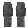 Afbeelding van Carguard - Universele Rubberen Automatten Set - Zwart - 4x Automat Universeel - Rubber - 55835B - eb9f 968a