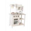 Afbeelding van Houten Keuken Speelgoed - Speelkeuken - Kinderkeuken - Speelkeukentje Inclusief Keukengerei - 85x30x60 cm -