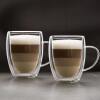 Afbeelding van Vog&Arths - Dubbelwandige Glazen - Theeglazen - 350 ml - 6 stuks - Latte Macchiato / Cappucino Glazen -