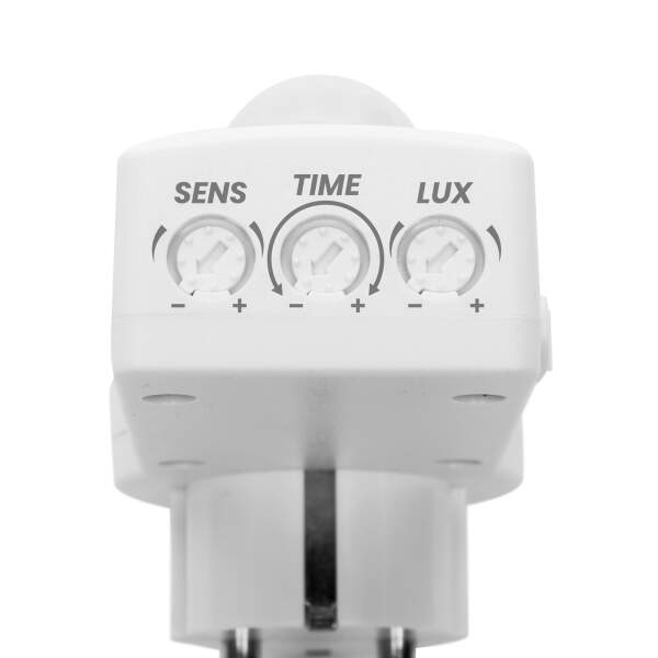 Afbeelding van Stekker met Bewegingsmelder / Stekker met Infrarood Sensor - Maak elke lamp automatische verlichting! 120° -